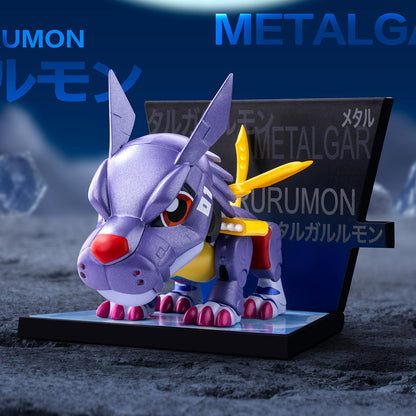 POP MART Digimon Adventure Fridge Magnet Series Figures Blind box