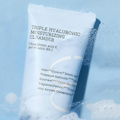 COSRX Hydrium Triple Hyaluronic Moisturizing Cleanser 150ml