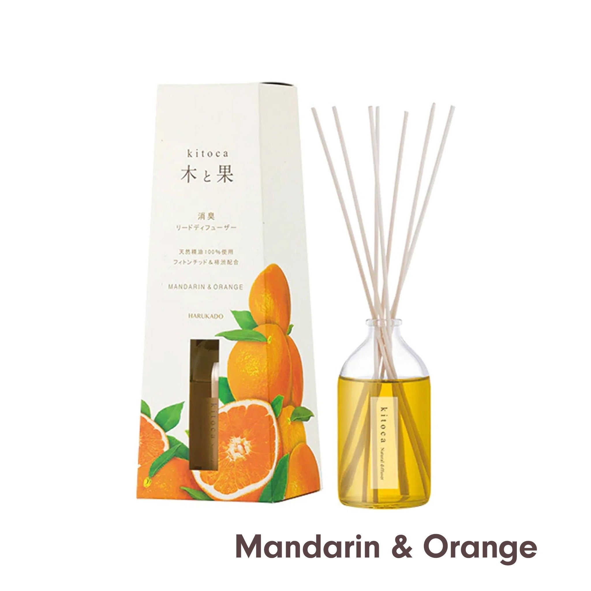 晴香堂HARUKADO Kitoca 室内香氛香薰90ml