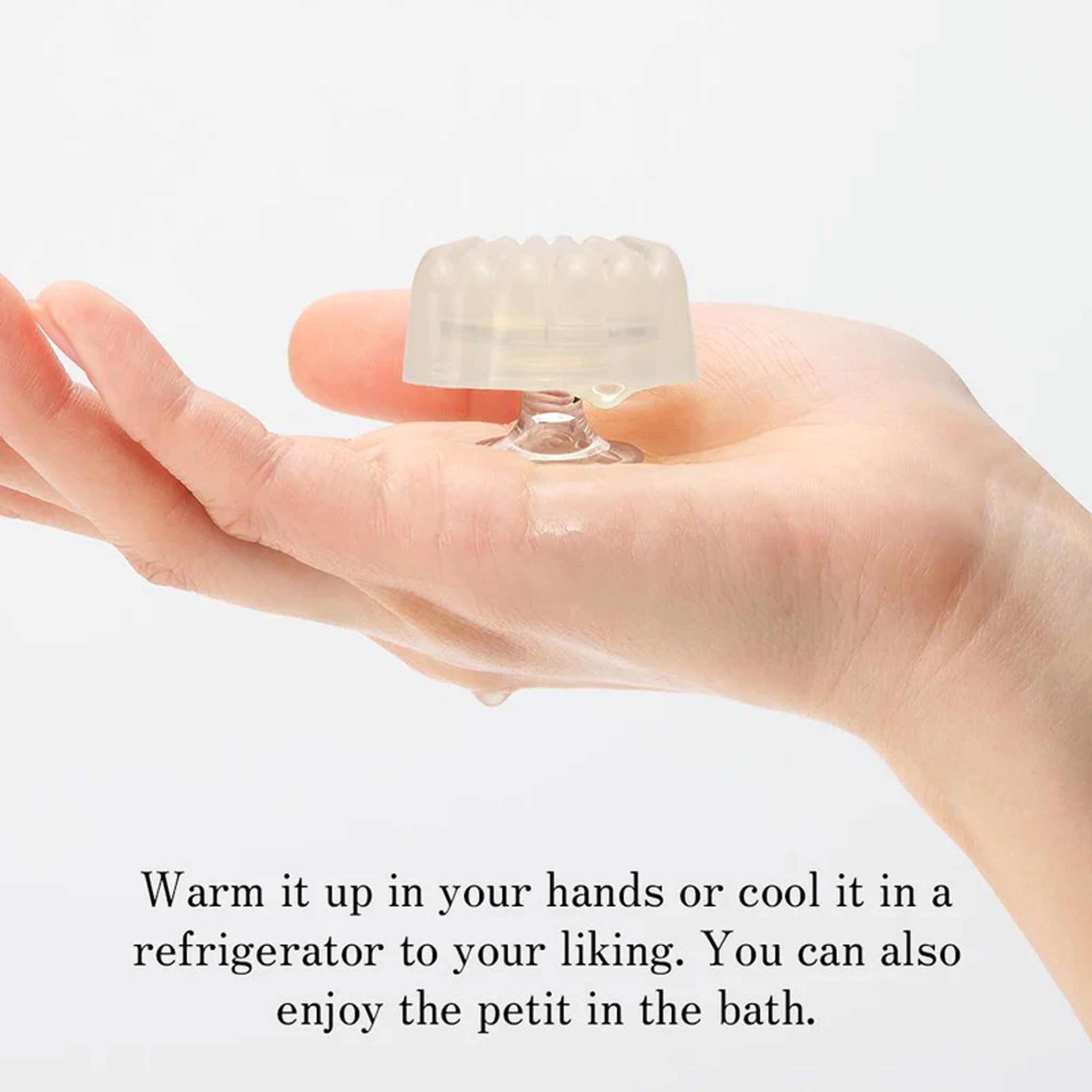 iroha Petit Plum Single-Use Personal Massager for Women