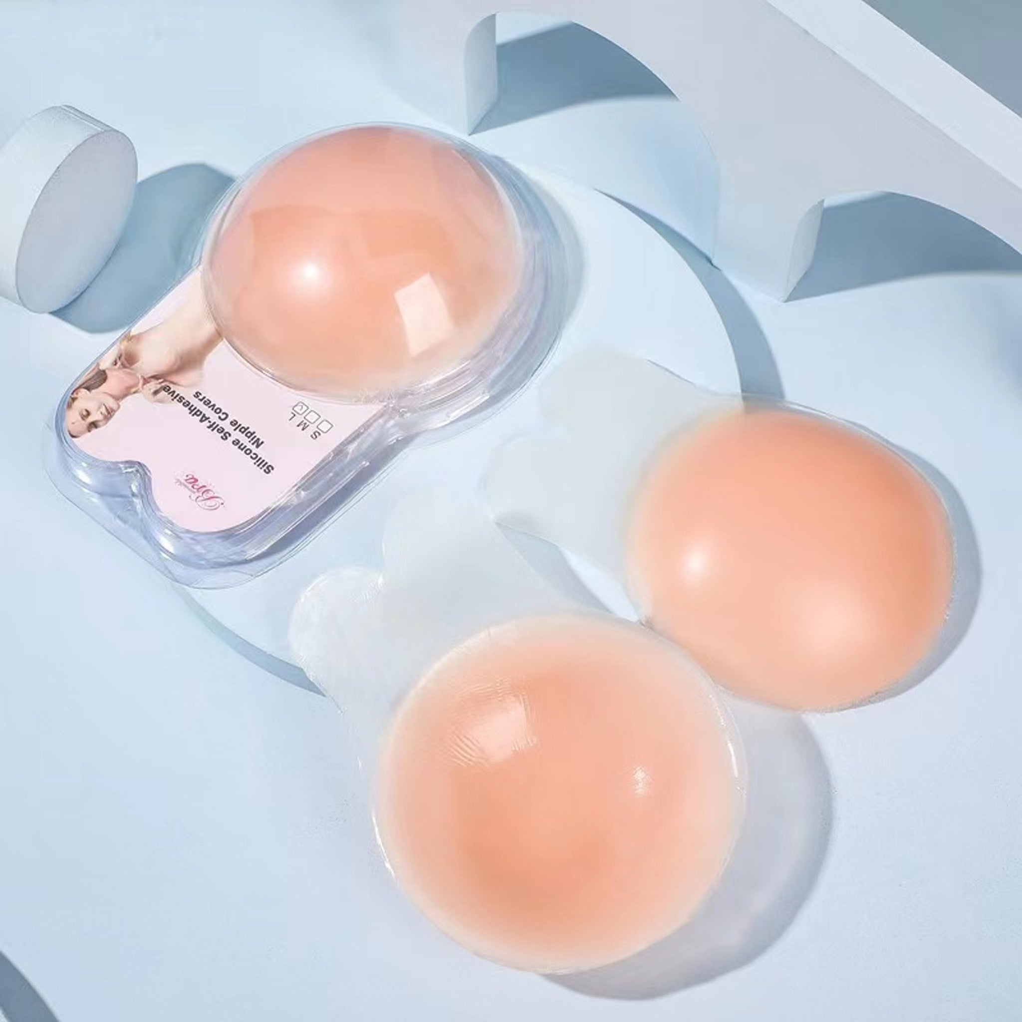 S REPUBLIC Invisible Bra Bunny Bra