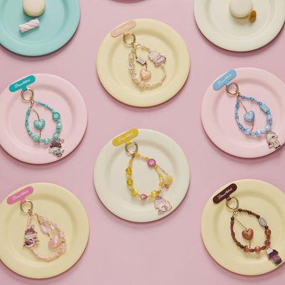 POP MART DIMOO Crush on Coffee Series-Phone Charm Blind Box