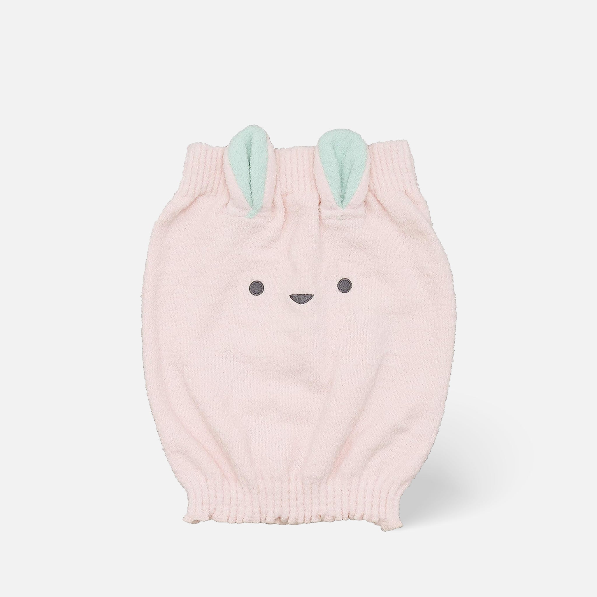 Carari Carari Zooie Fluffy Knit Microfiber Belly Wrap Bunny