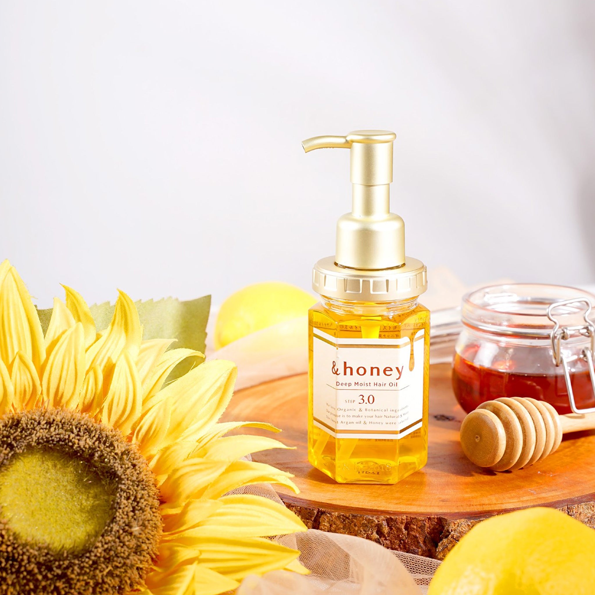 ViCREA &honey Deep Moist Hair Oil 3.0 100ml