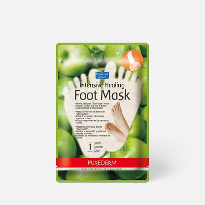 PUREDERM Intensive Healing Foot Mask Apple