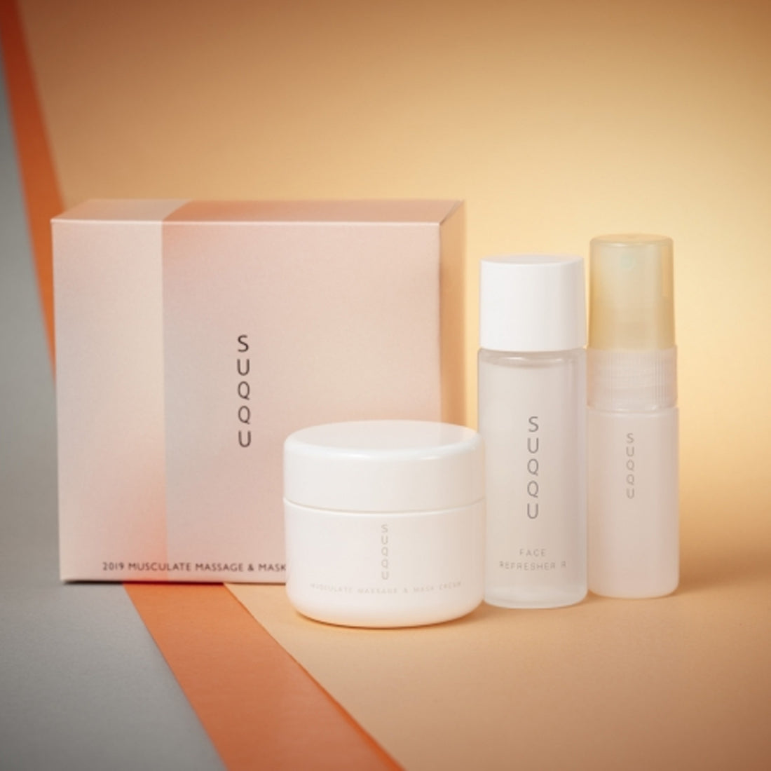 SUQQU 按摩霜套组 1套