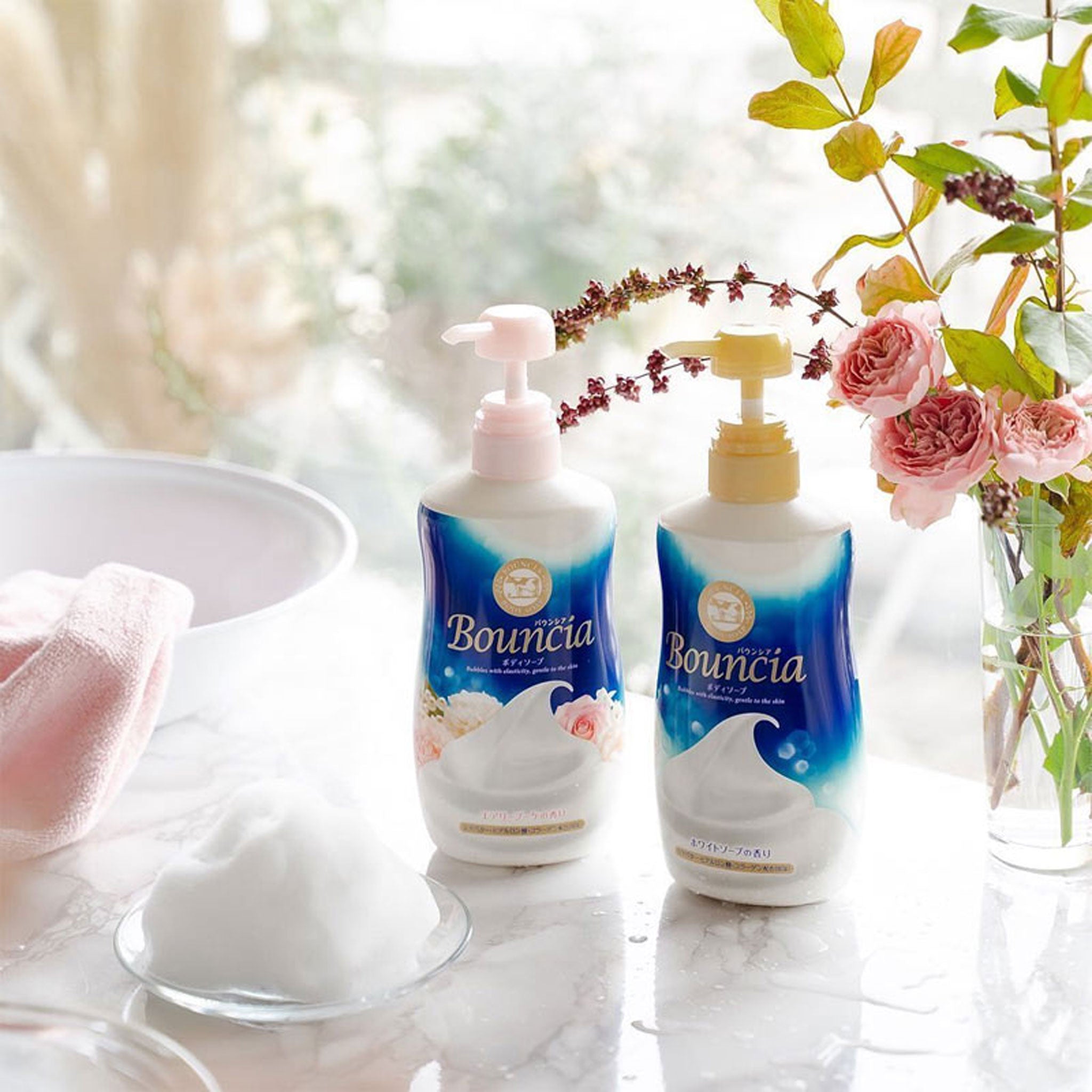 COW Bouncia Body Soap Wash 480 ml