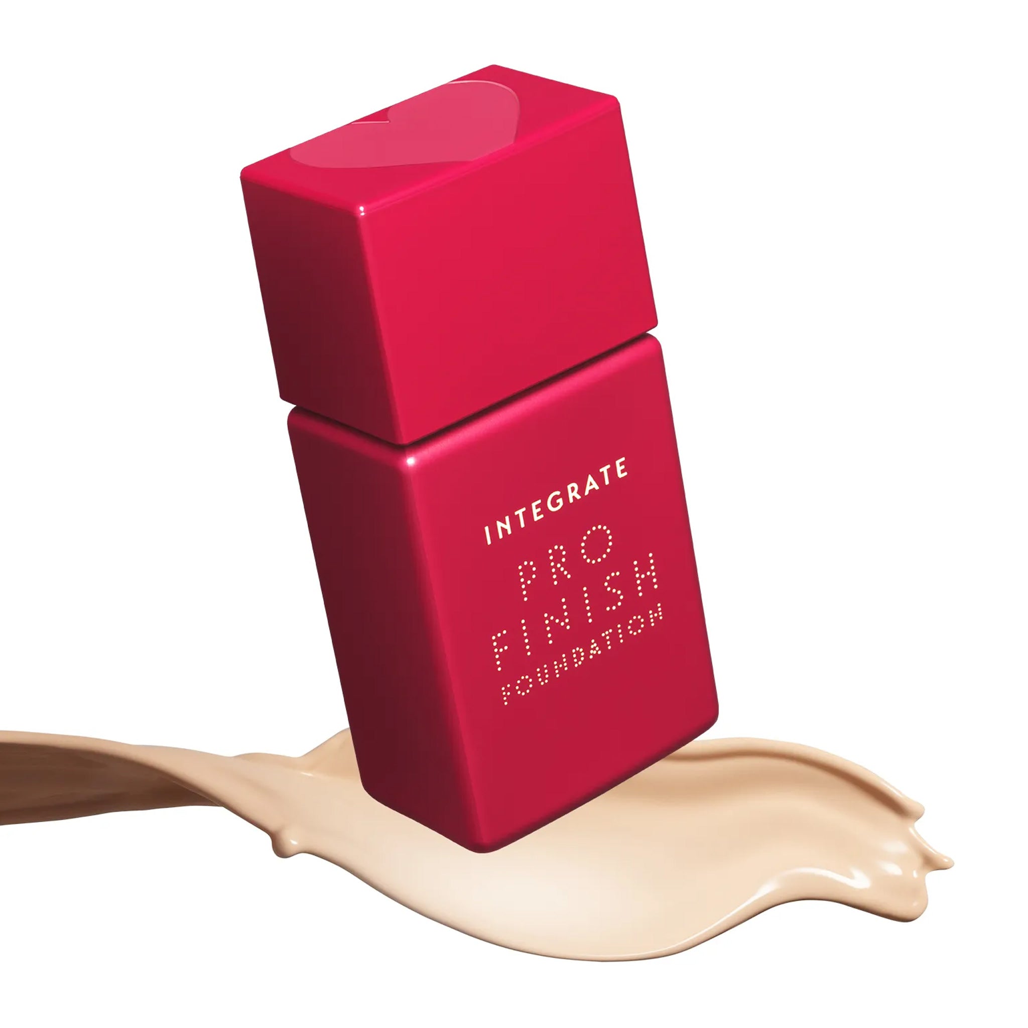 SHISEIDO 资生堂 Integrate Pro Finish 粉底  2 色 30 毫升