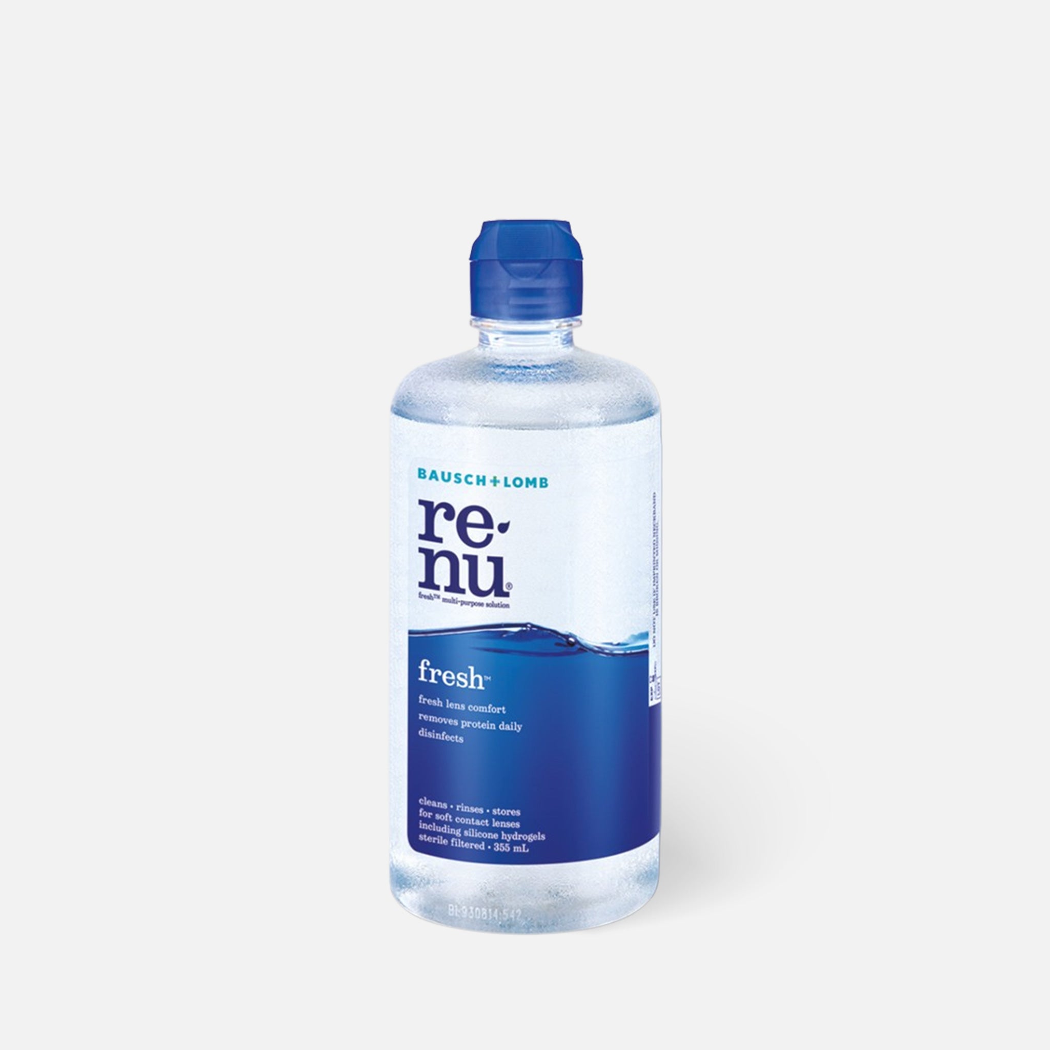 Bausch & Lomb Renu Fresh Contact Solution 480ml