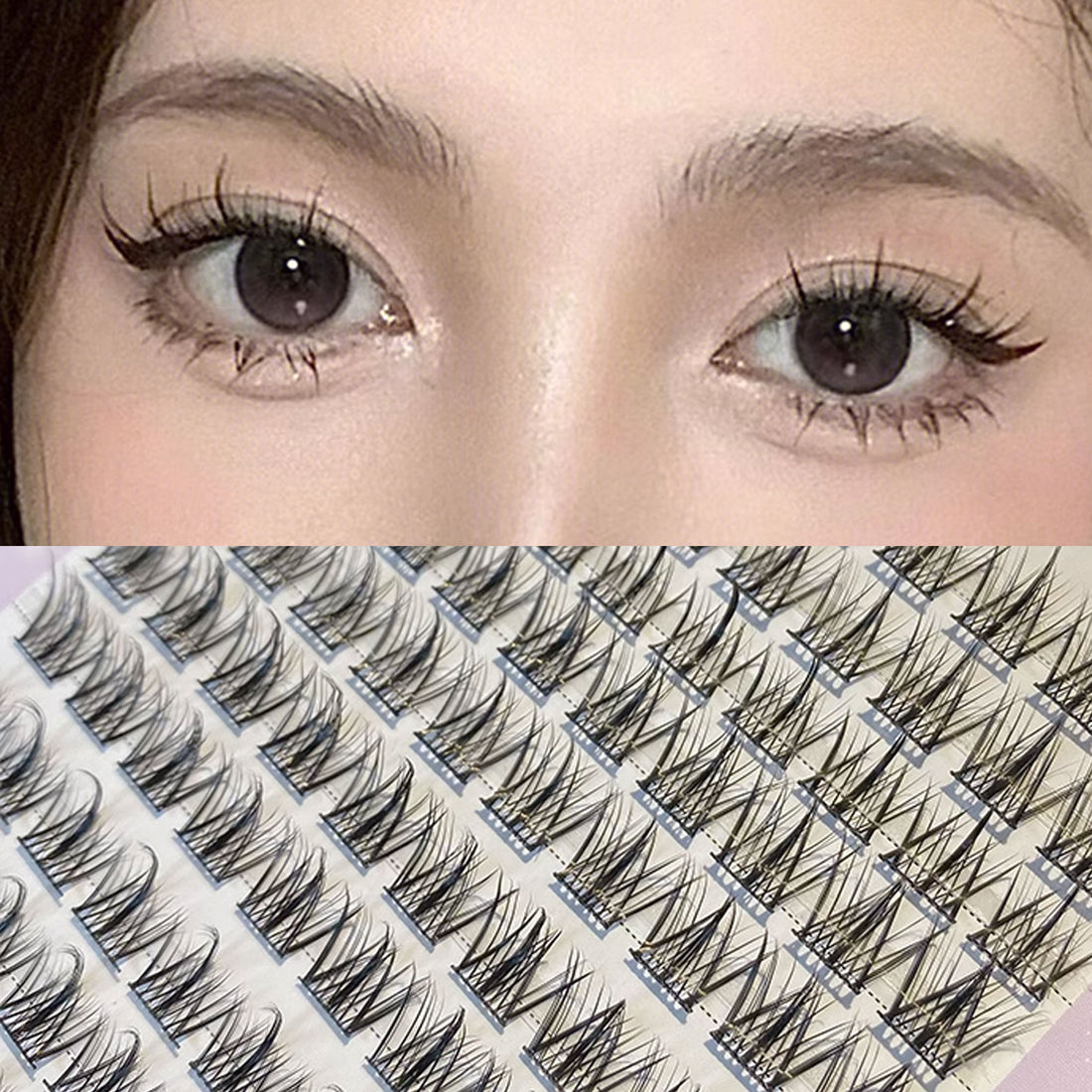 MJSP Sunflower Lazy Eyelashes 1box