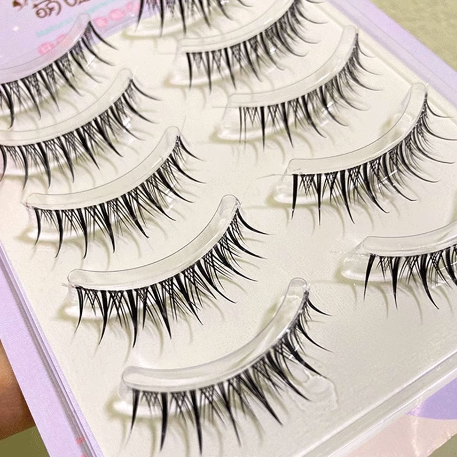 MJSP False Eyelash Extension Japan natura B01