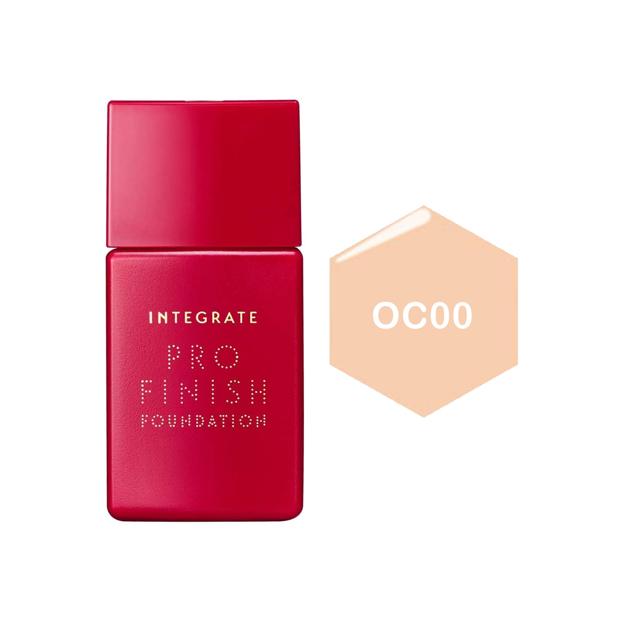 SHISEIDO 资生堂 Integrate Pro Finish 粉底  2 色 30 毫升