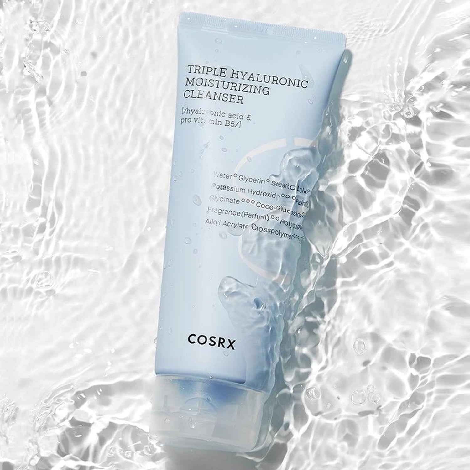 COSRX Hydrium Triple Hyaluronic Moisturizing Cleanser 150ml