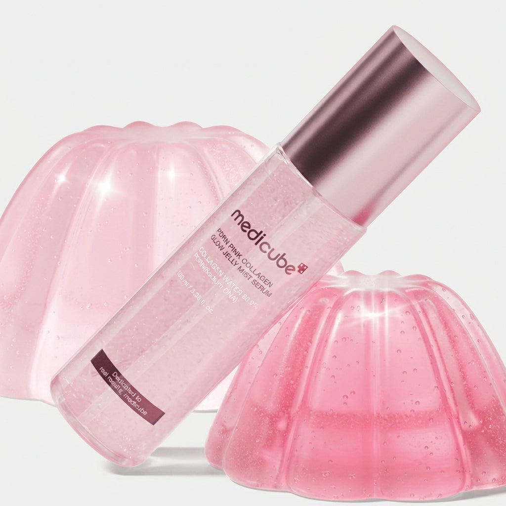 Medicube PDRN Pink Glutathione Serum Mist 100 ml LAMOUR Beauty & Life Medicube PDRN Pink Glutathione Serum Mist 100 ml LAMOUR Beauty & Life