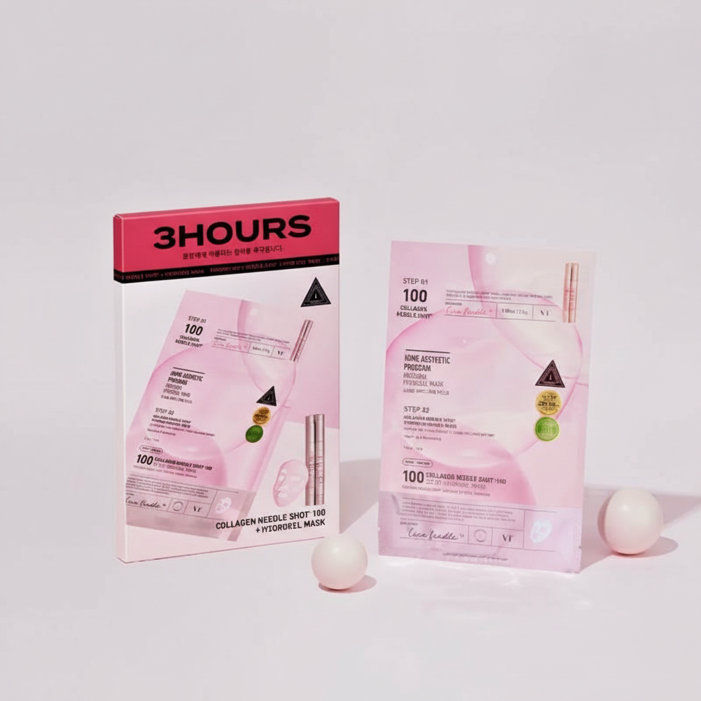 VT Collagen Reedle Shot 100 2Step Hydrogel Mask – LAMOUR Beauty & Life