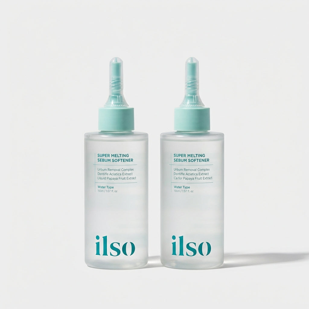 ILSO Super Melting Sebum Softener Set – LAMOUR Beauty & Life