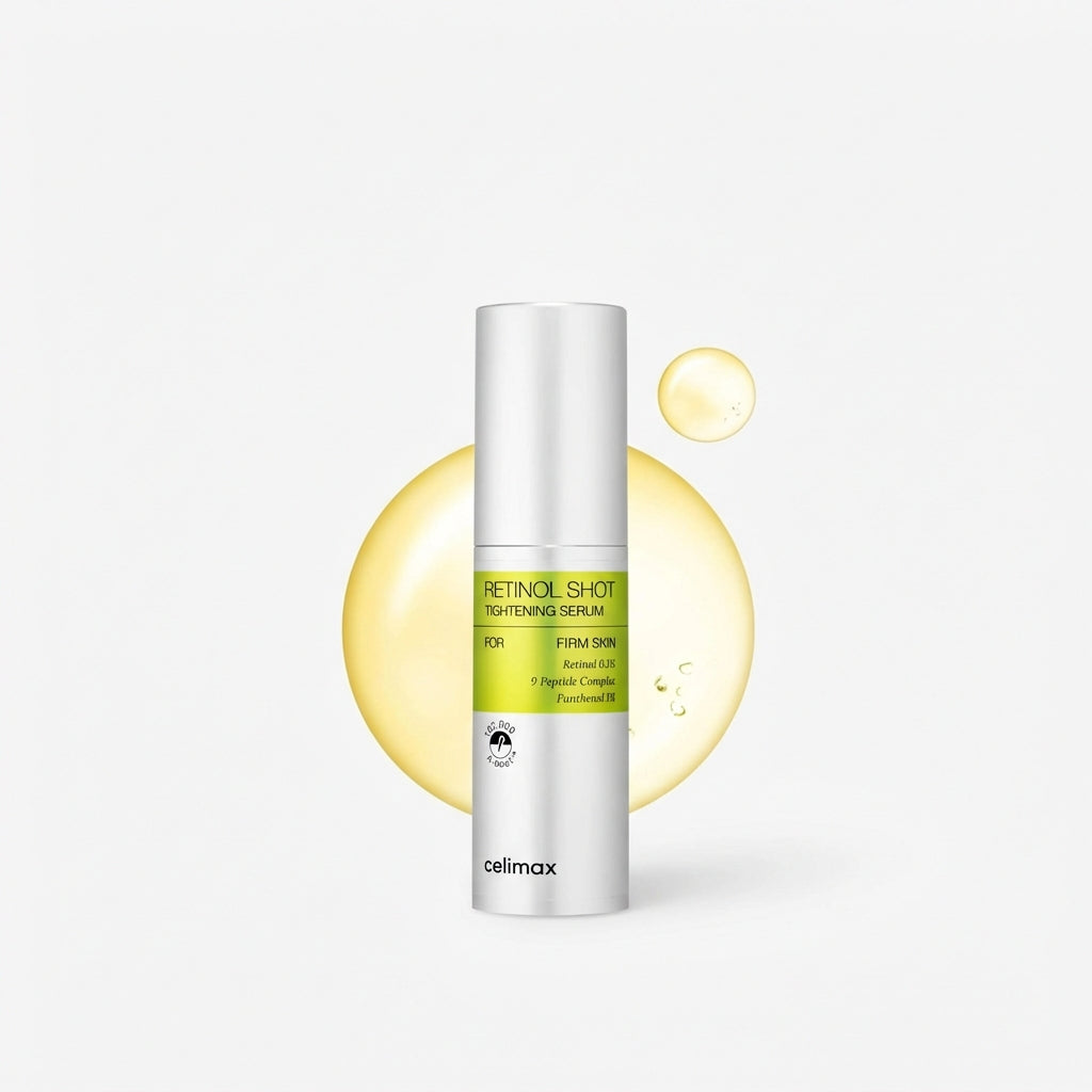 セルマン　セラム　30ml CELIMAX Retinol Shot Tightening Serum 30ml – LAMOUR Beauty & Life