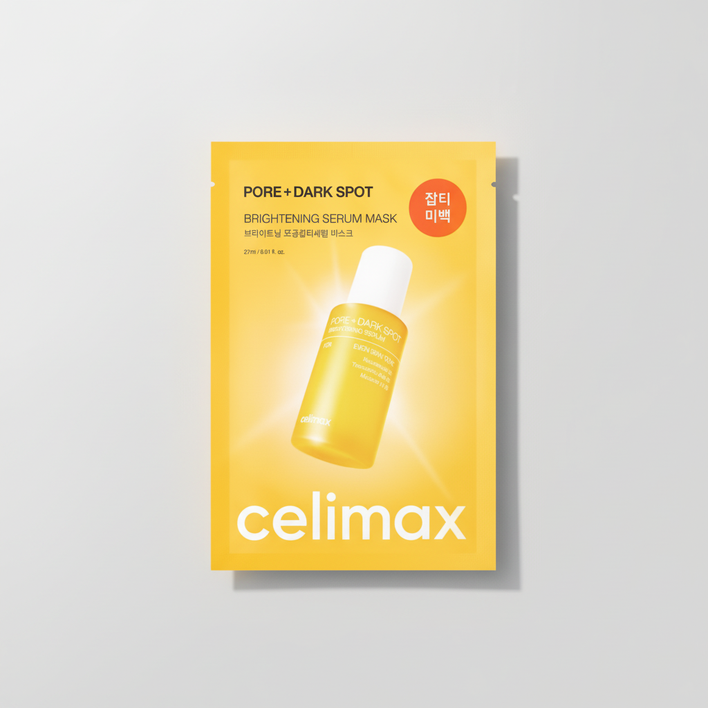 celimax Pore+Dark Spot Brightening Serum Mask