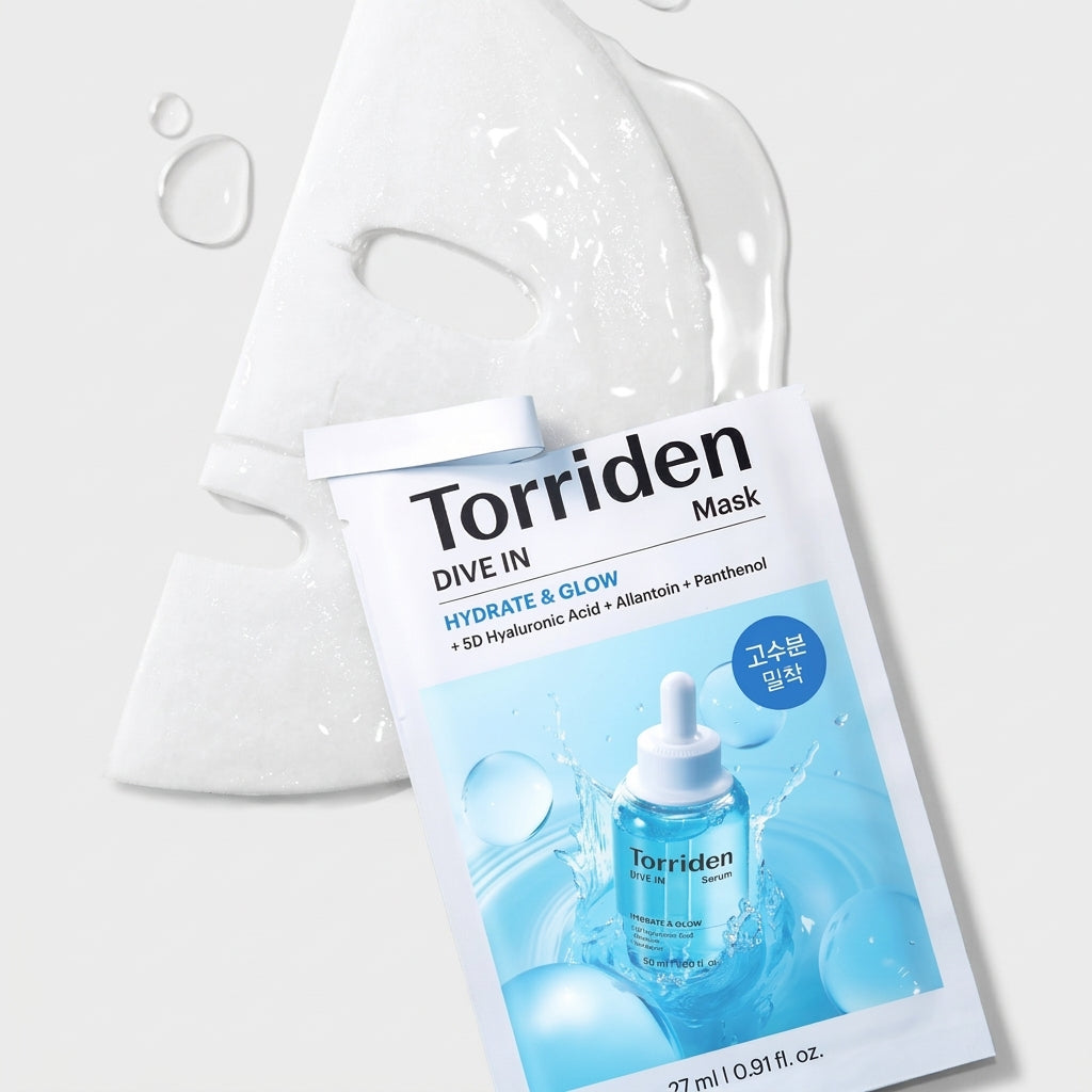 Torriden DIVE-IN Low Molecular Hyaluronic Acid Mask Pack