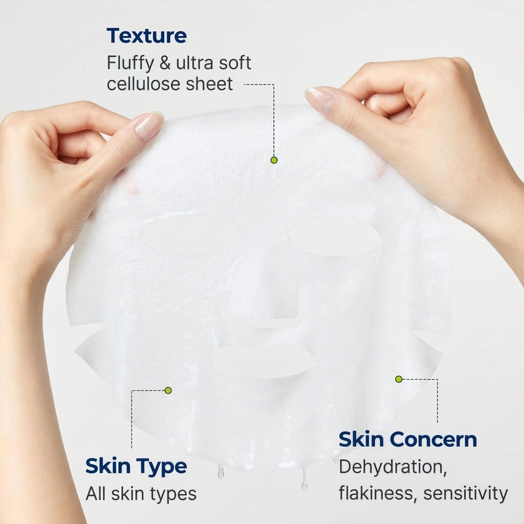 Torriden DIVE-IN Low Molecular Hyaluronic Acid Mask Pack