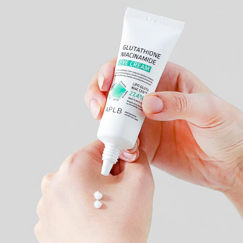 APLB Glutathione Niacinamide Eye Cream 20ml – LAMOUR Beauty & Life