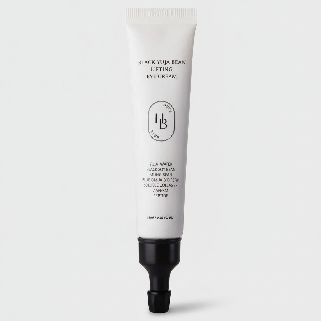 HEVEBLUE Black Yuja Bean Lifting Eye Cream 15ml