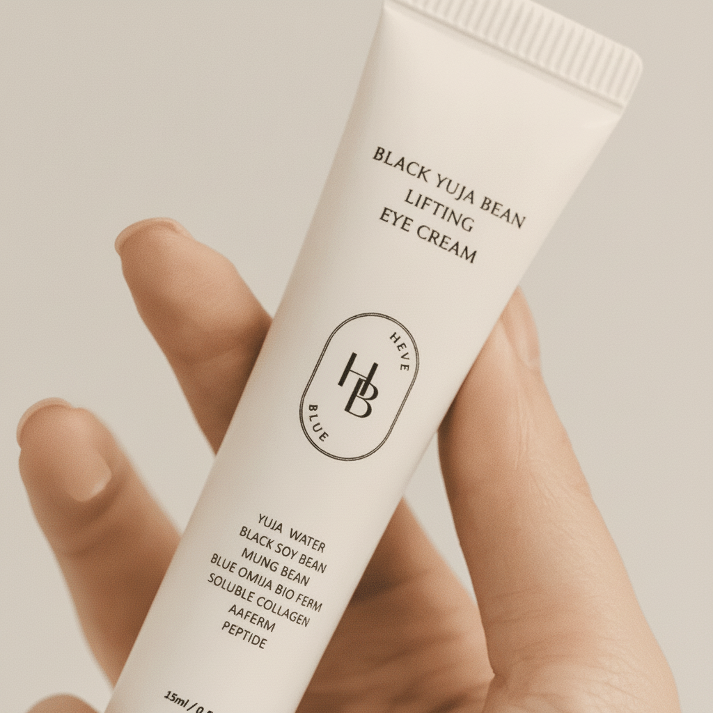 HEVEBLUE Black Yuja Bean Lifting Eye Cream 15ml