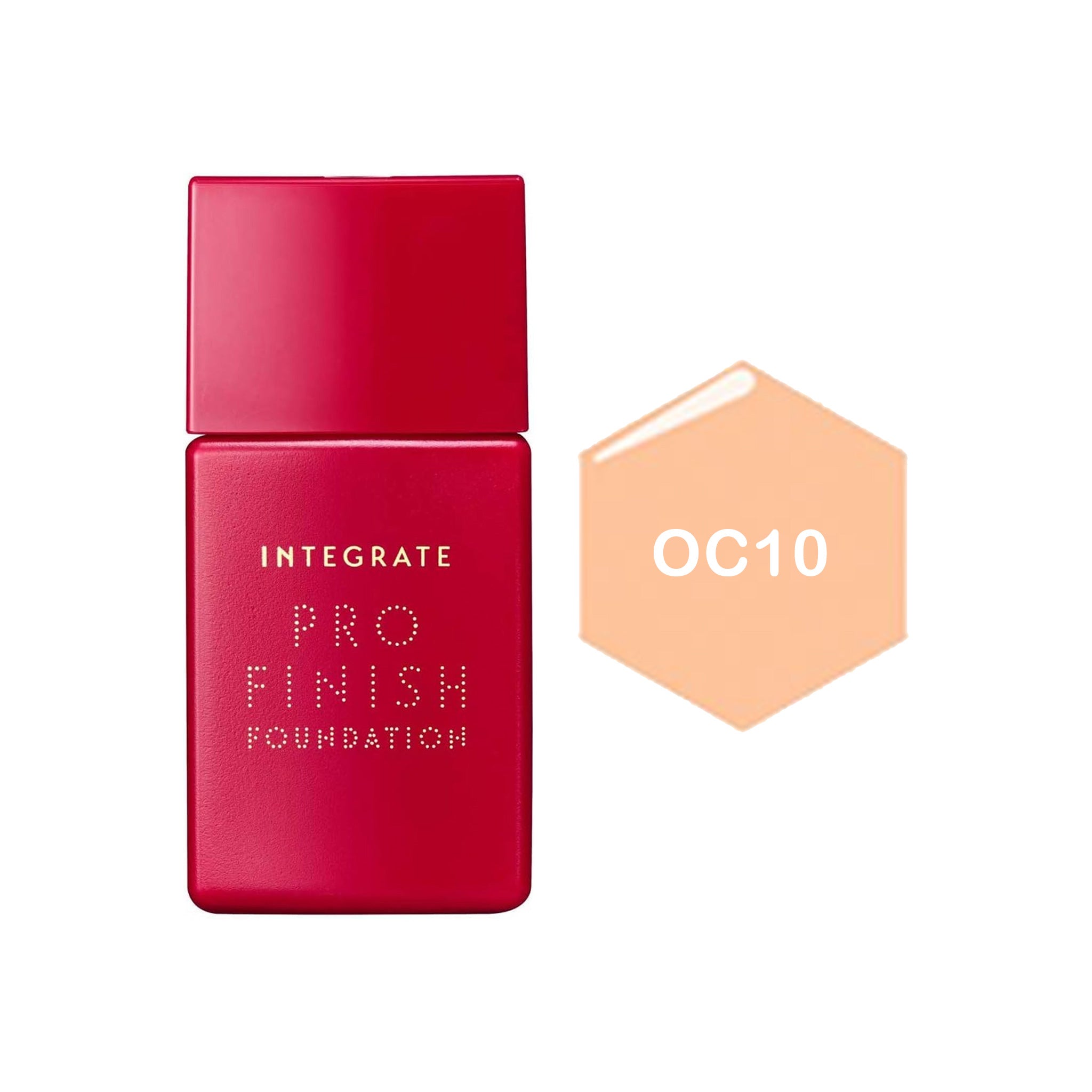 SHISEIDO 资生堂 Integrate Pro Finish 粉底  2 色 30 毫升