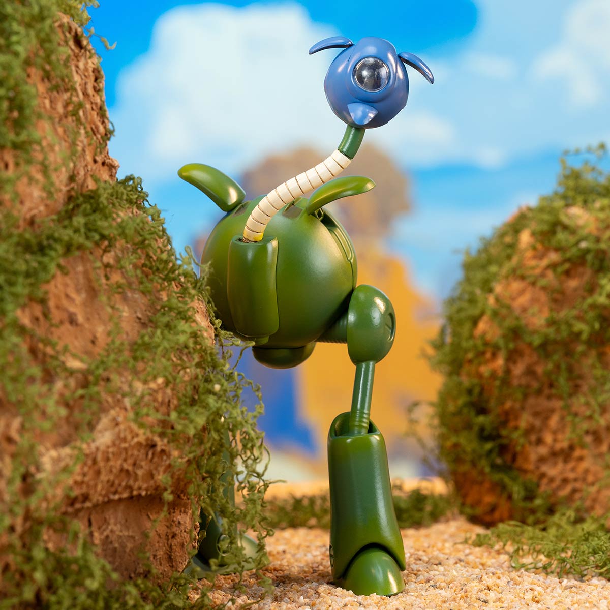 POP MART DRAGON BALL-Alloy Vehicles Series Figures Blind Box