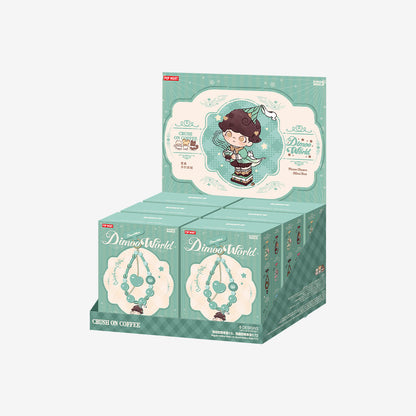 POP MART DIMOO Crush on Coffee Series-Phone Charm Blind Box