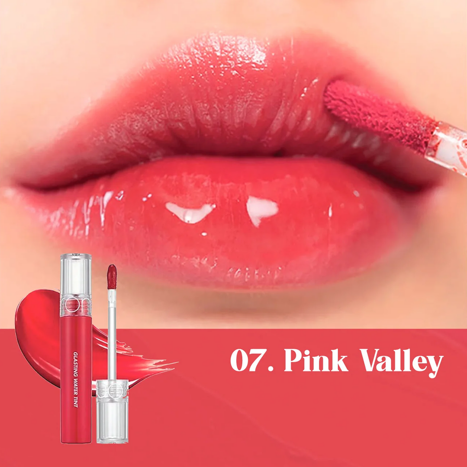 rom&amp;nd 玻璃光水膜唇釉