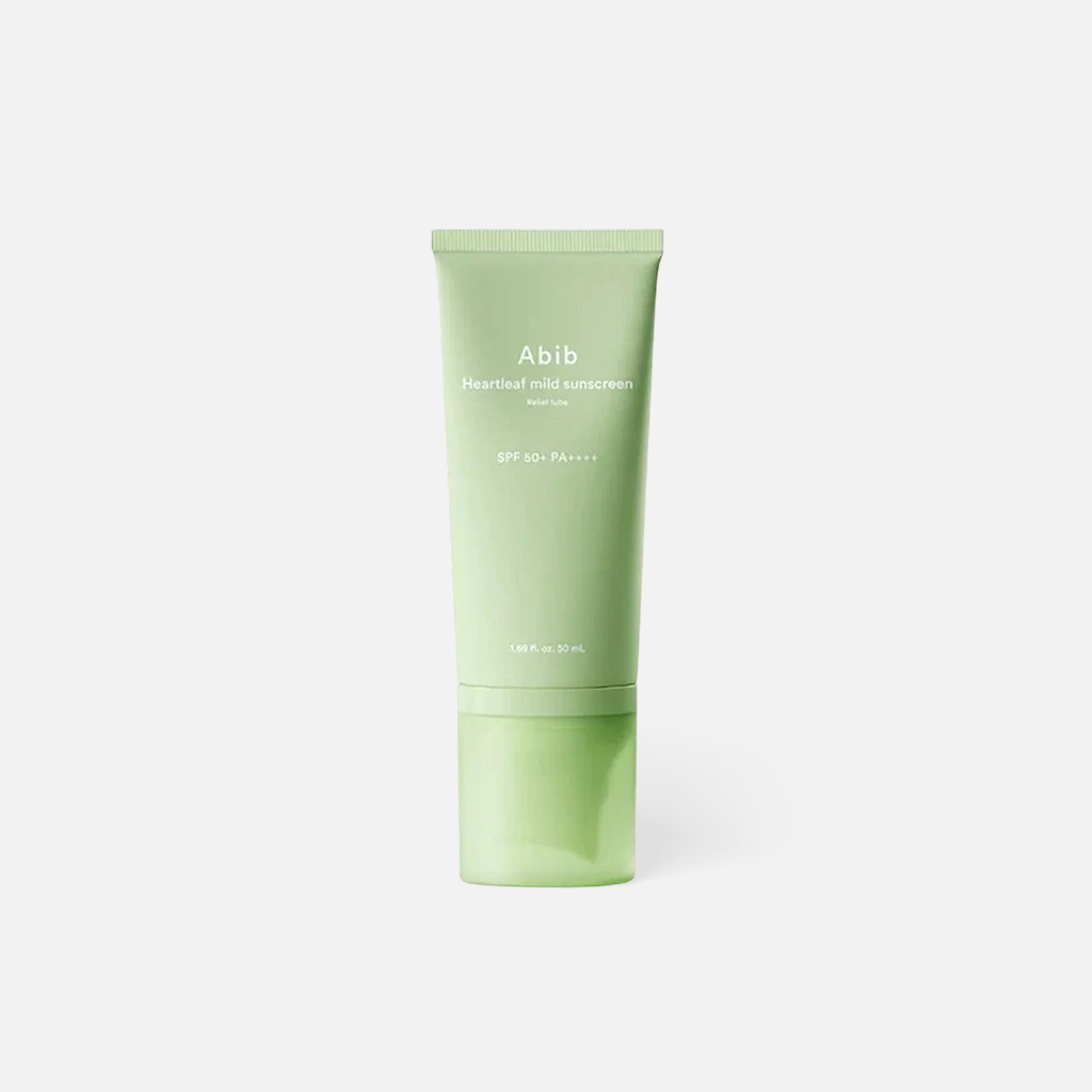 ABIB Heartleaf Mild Sunscreen SPF 50+ 50ml