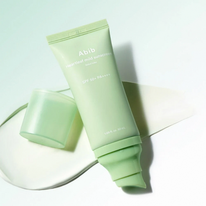ABIB Heartleaf Mild Sunscreen SPF 50+ 50ml