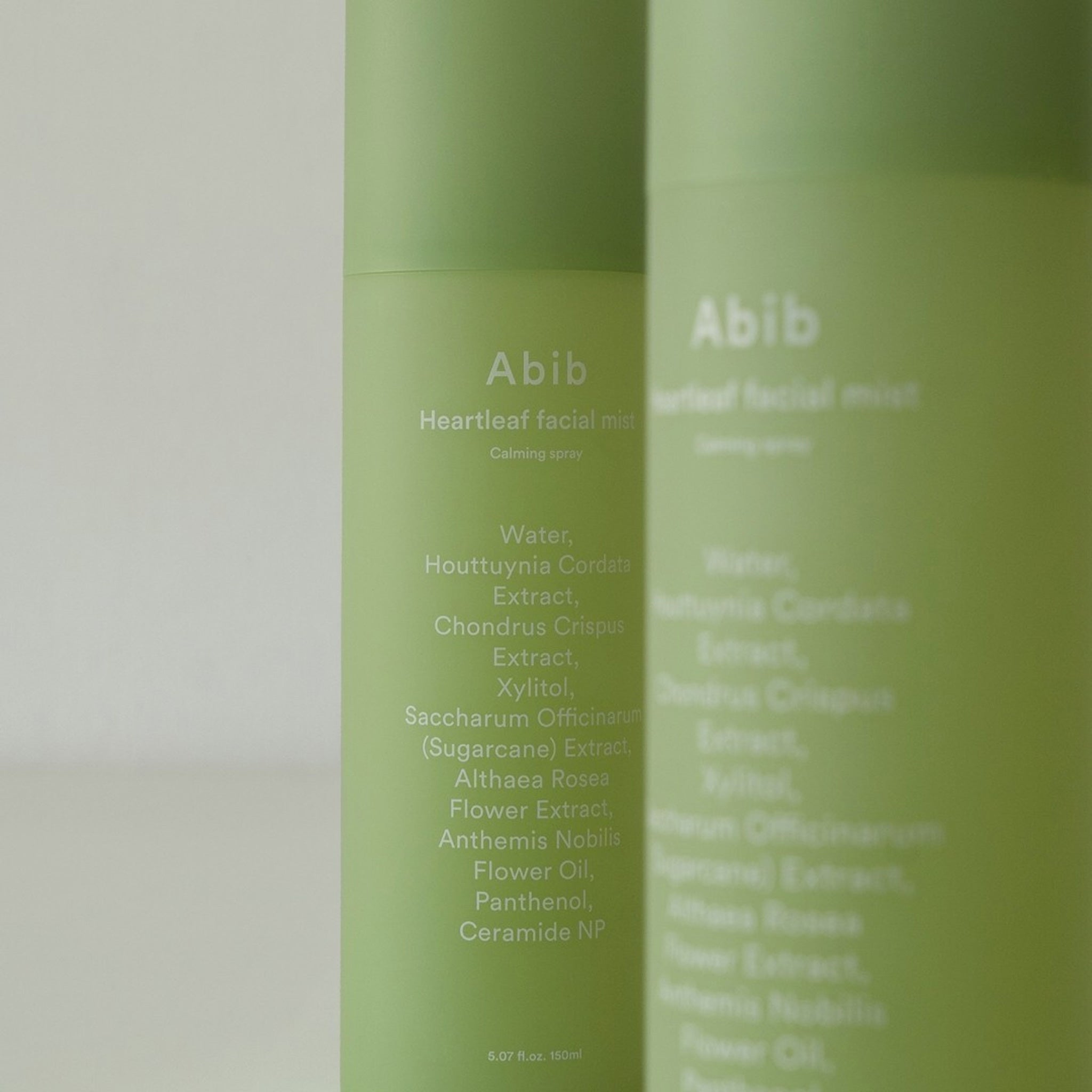 Abib Heartleaf Facial Mist Calming Spray+Refill 150ml