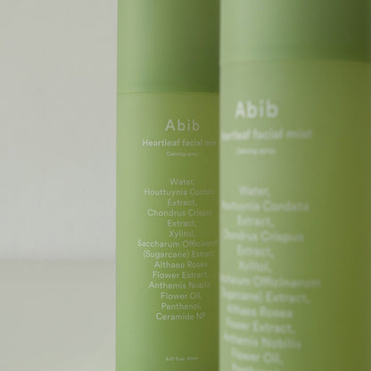 Abib Heartleaf Facial Mist Calming Spray+Refill 150ml