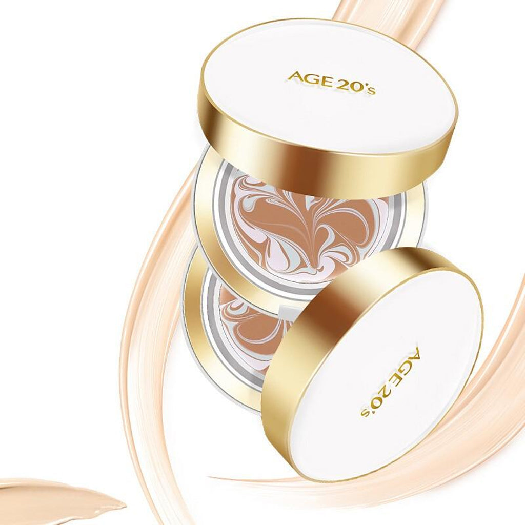 AGE 20'S Essence Cover Pact Long Stay White 14g*2