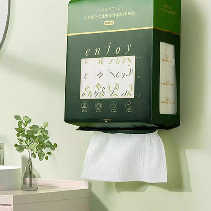 AMORTALS Disposable Cloud Share Soft Towel 180 pcs