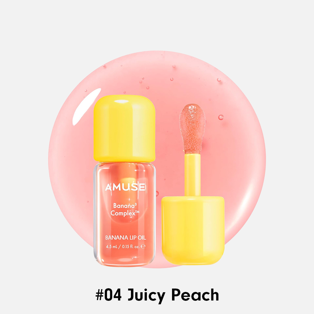 AMUSE Banana Lip Oil 4.5ml