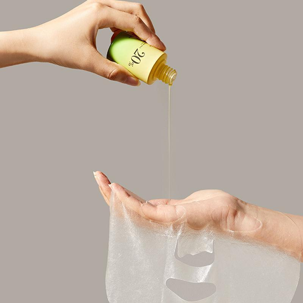 Anua Green Lemon Vita C Blemish Serum Mask