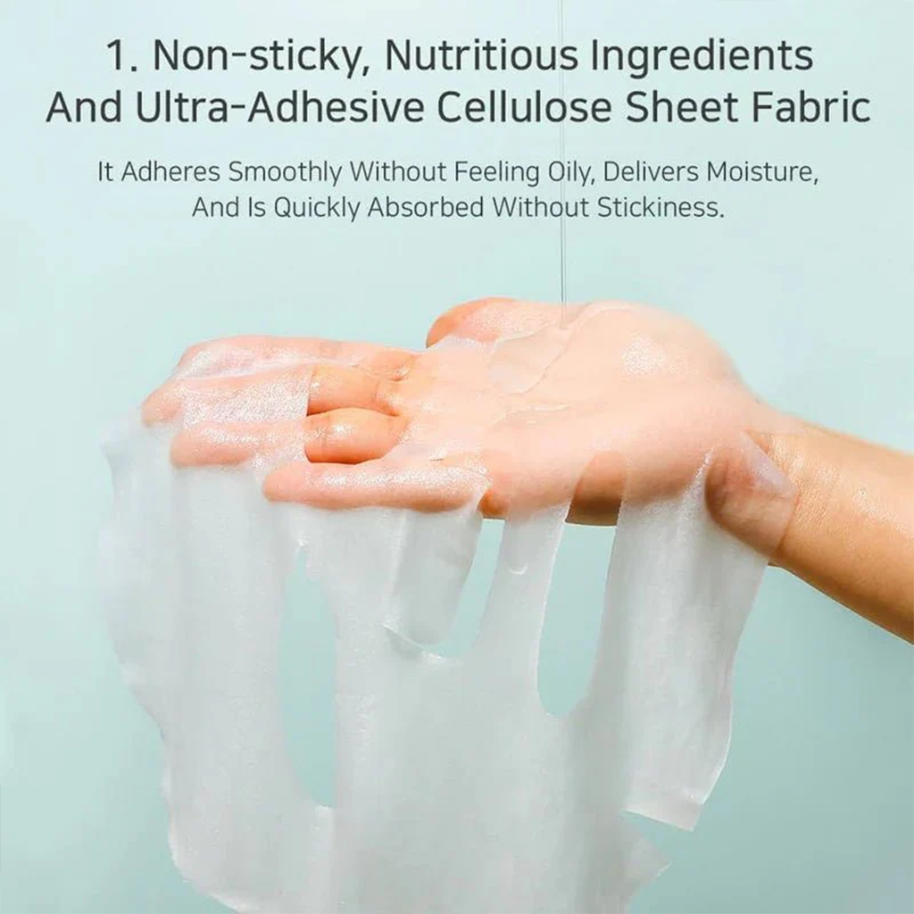 aplb glutathione mask Achieving that coveted glass skin glow is easier than ever with this Korean skincare routine hero APLB Glutathione Niacinamide Sheet Mask