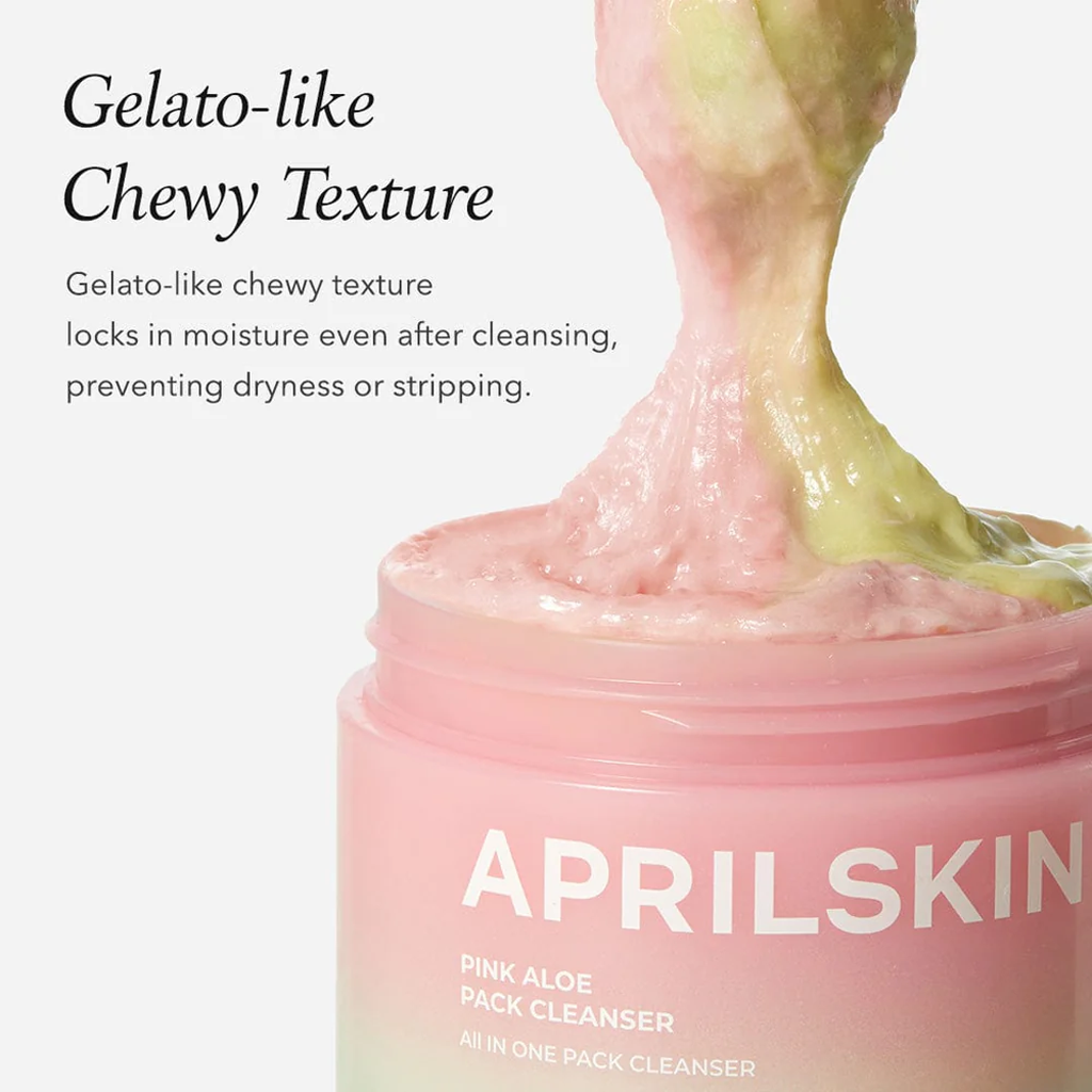 APRILSKIN 双色芦荟冰激凌质感卸妆膏 120 克