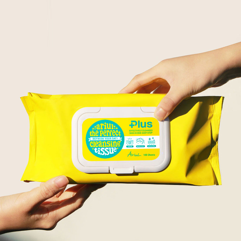 ARIUL The Perfect Cleansing Tissue Plus 100 Sheets