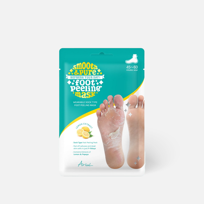 ARIUL Smooth &amp; Pure Foot Peeling Mask 2 pcs