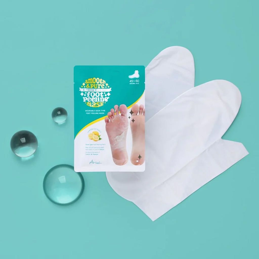 ARIUL Smooth &amp; Pure Foot Peeling Mask 2 pcs