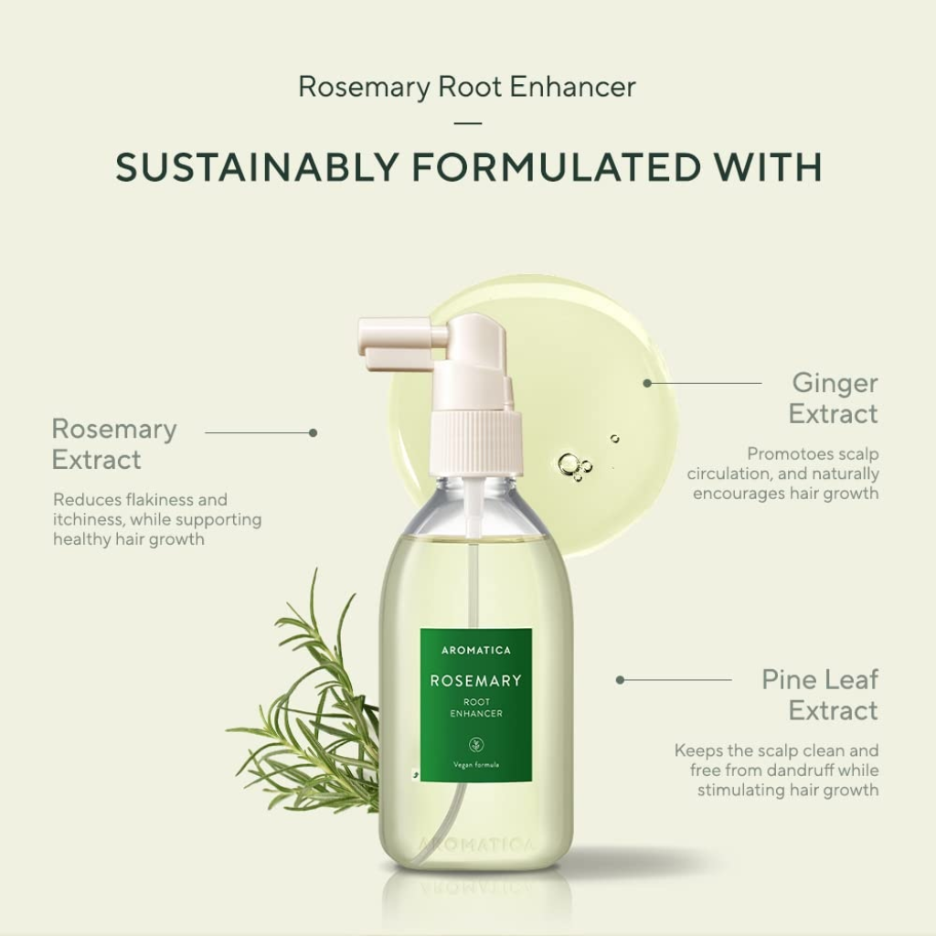 AROMATICA 迷迭香头皮精华 100ml