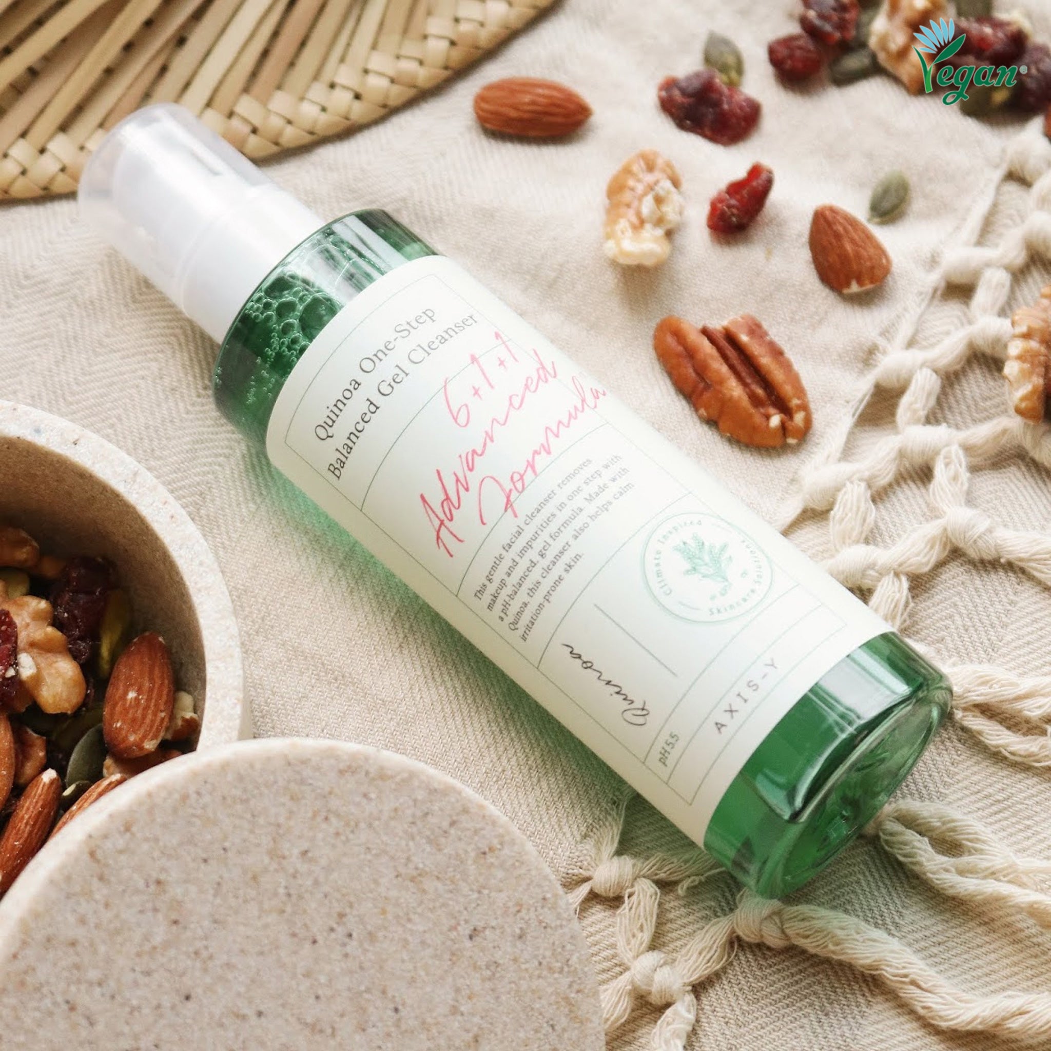 AXIS-Y Quinoa Step Balanced Gel Cleanser 180ml