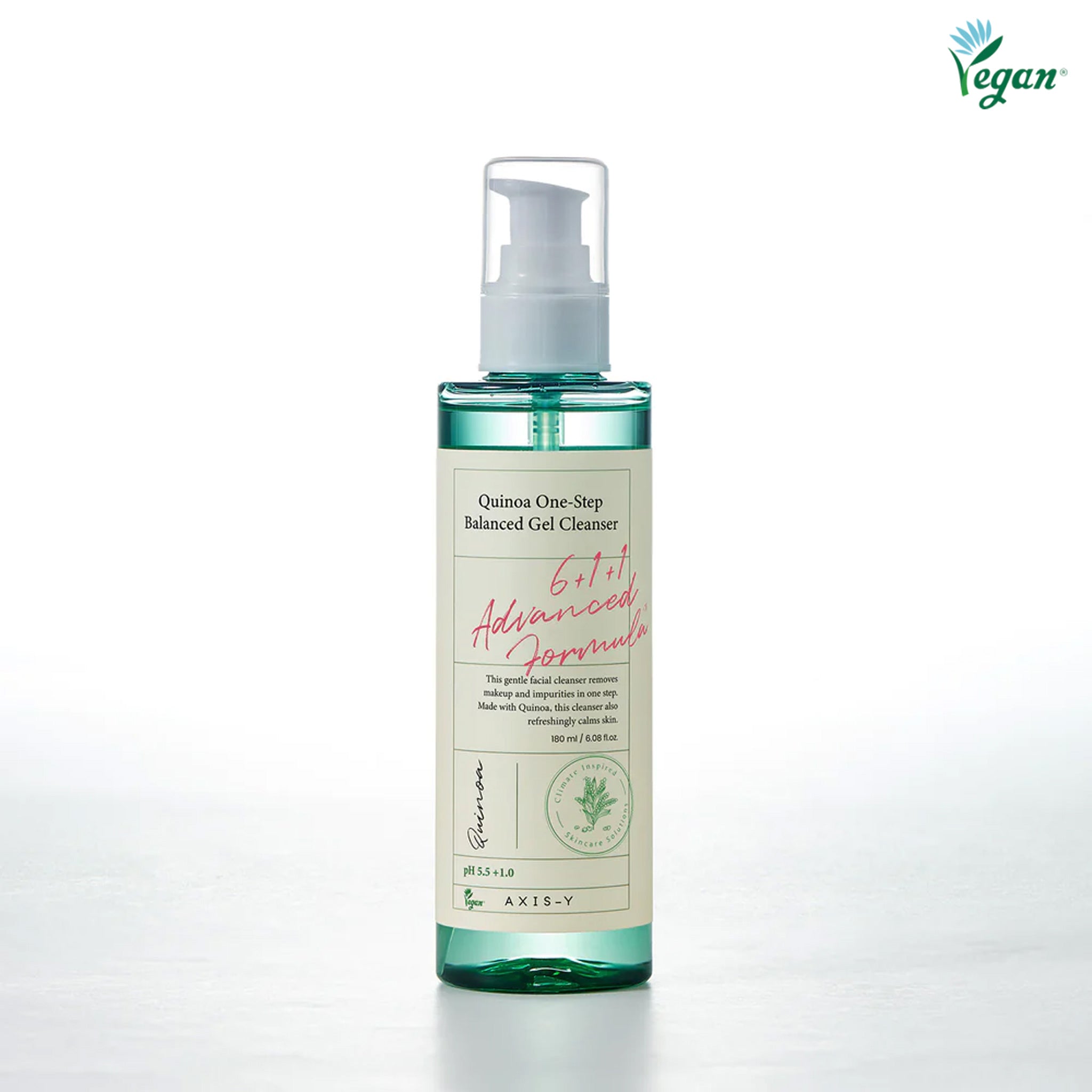 AXIS-Y Quinoa Step Balanced Gel Cleanser 180ml