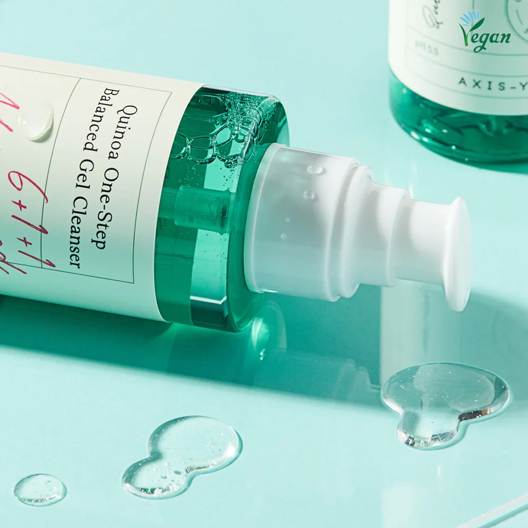 AXIS-Y Quinoa Step Balanced Gel Cleanser 180ml