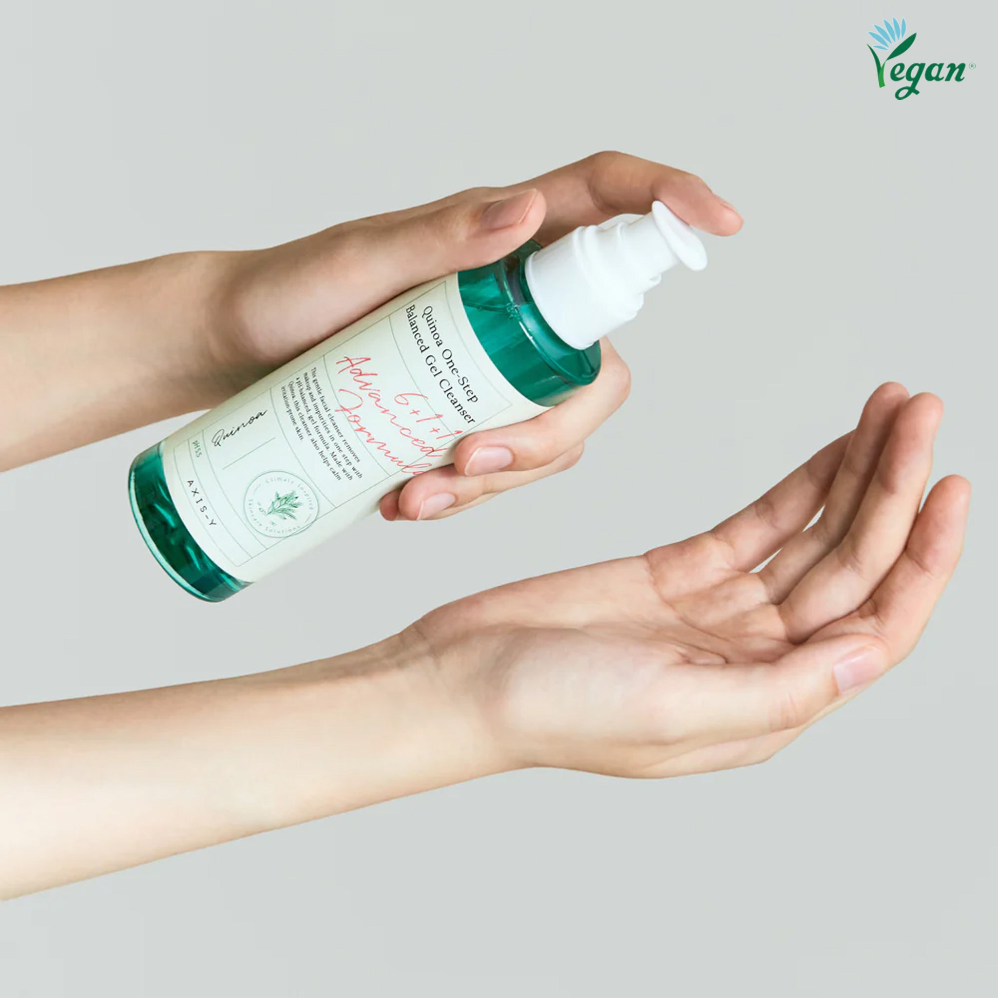 AXIS-Y Quinoa Step Balanced Gel Cleanser 180ml