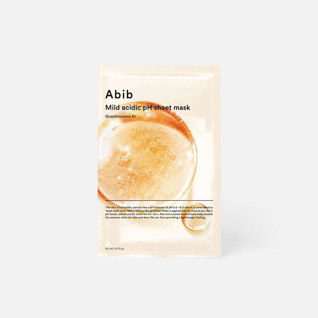 Abib Mild Acidic pH Sheet Mask